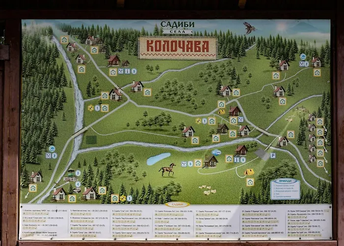 Hotel коло гір *