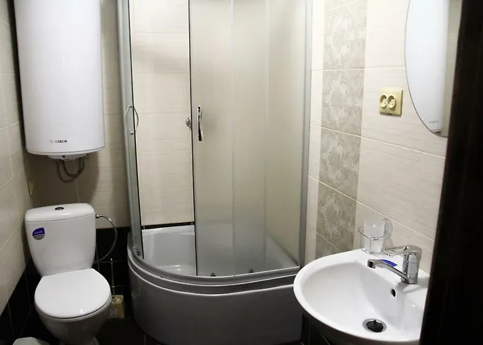 коло гір Hotel Kolochava